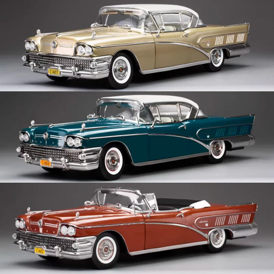 1:18 1958 Buick Limited Riviera Coupe