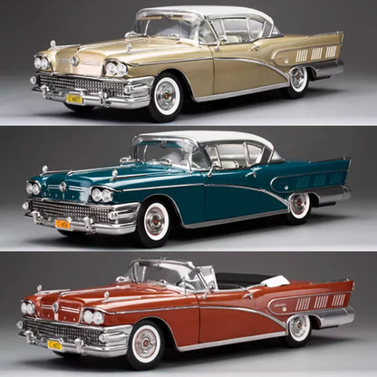 1:18 1958 Buick Limited Riviera Coupe
