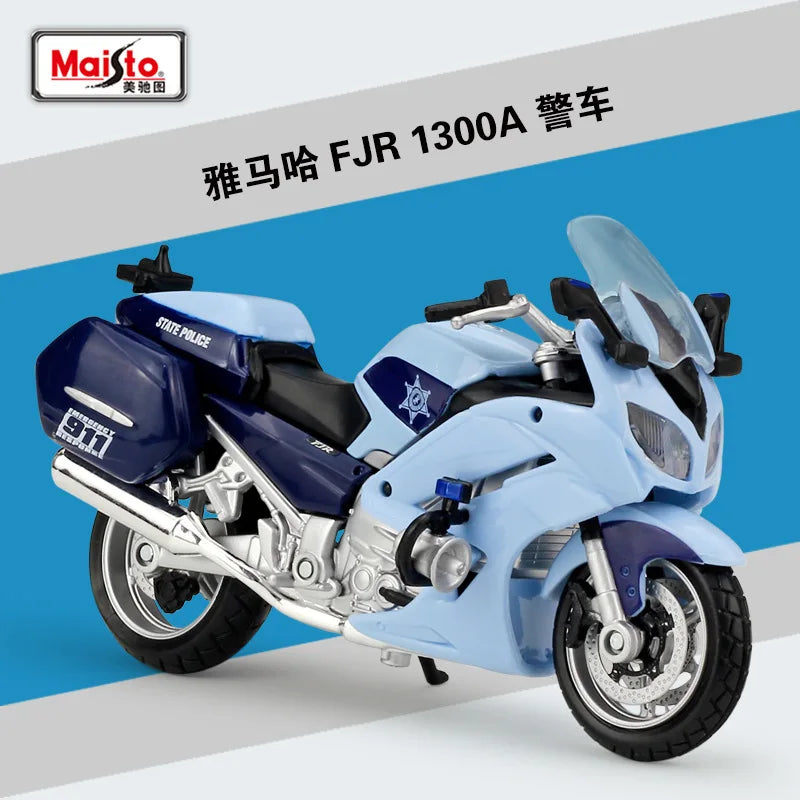 1:18 BMW R1200 RT UK Police