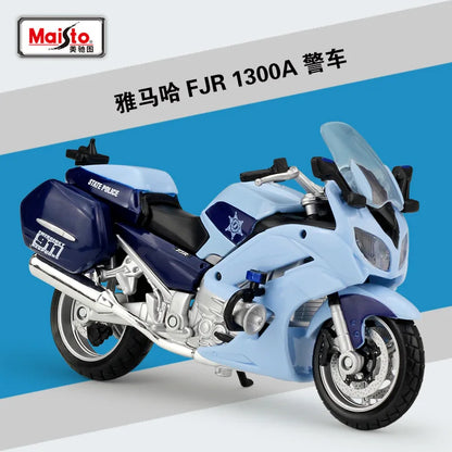 1:18 BMW R1200 RT UK Police