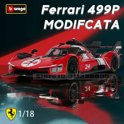 1:18 Ferrari 499P LMH 2023