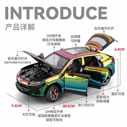 1:24 Lamborghini URUS Bison Mansory