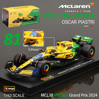 1:43 Mercedes-AMG Petronas F1 Team W15 2024 #44 Hamilton #63