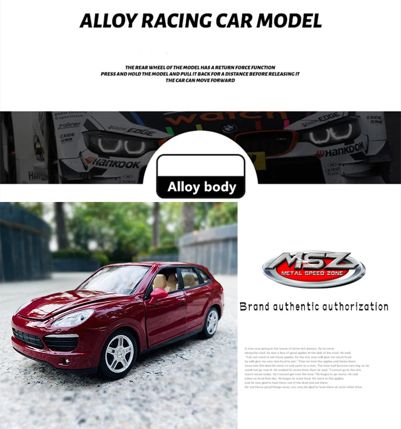 1:24 Porsche Cayenne Panamera S