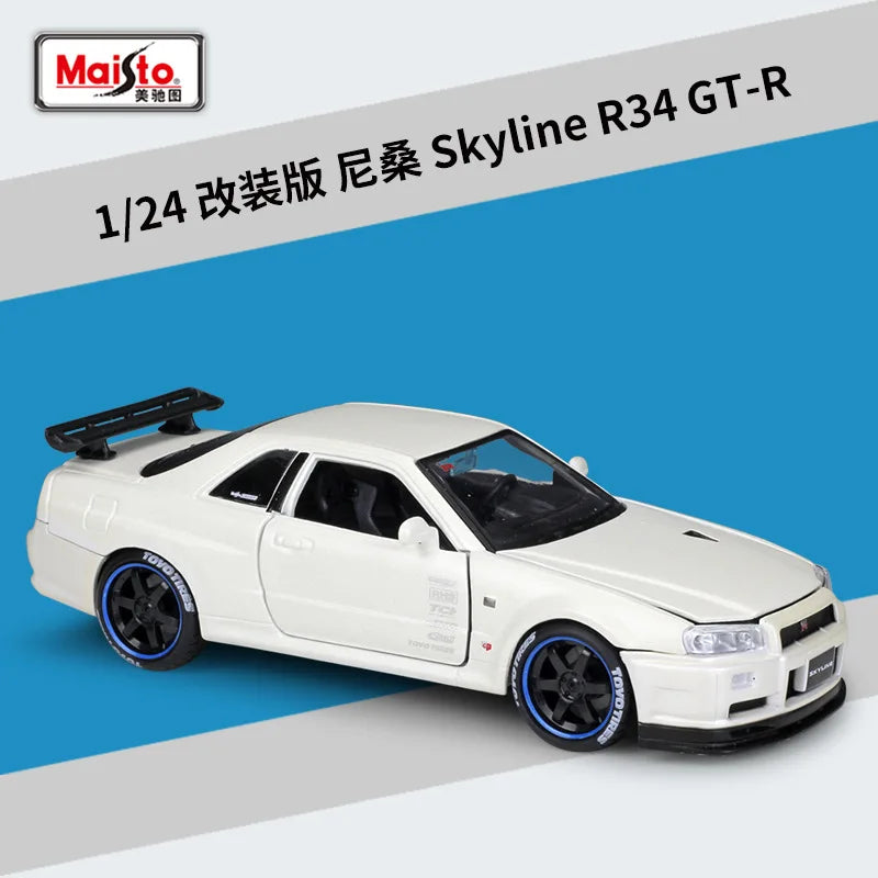 1:24 Nissan 2009 GT-R
