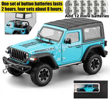 1:24 Jeep Wrangler Rubicon