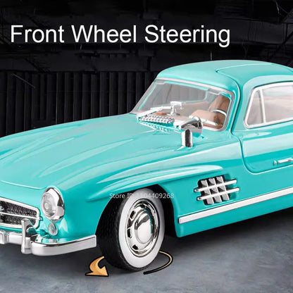 1:22 Mercedes-Benz 300SL