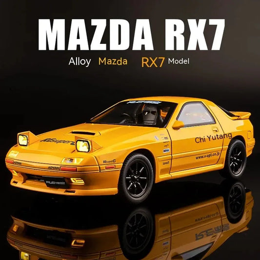 1:24 Mazda RX7