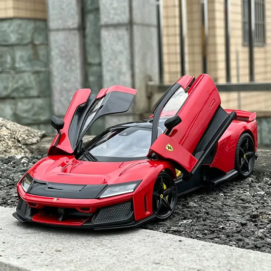 1:24 Ferrari F80