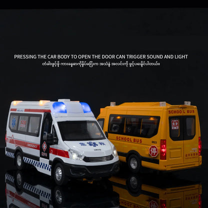 1:24 School Bus Diecast