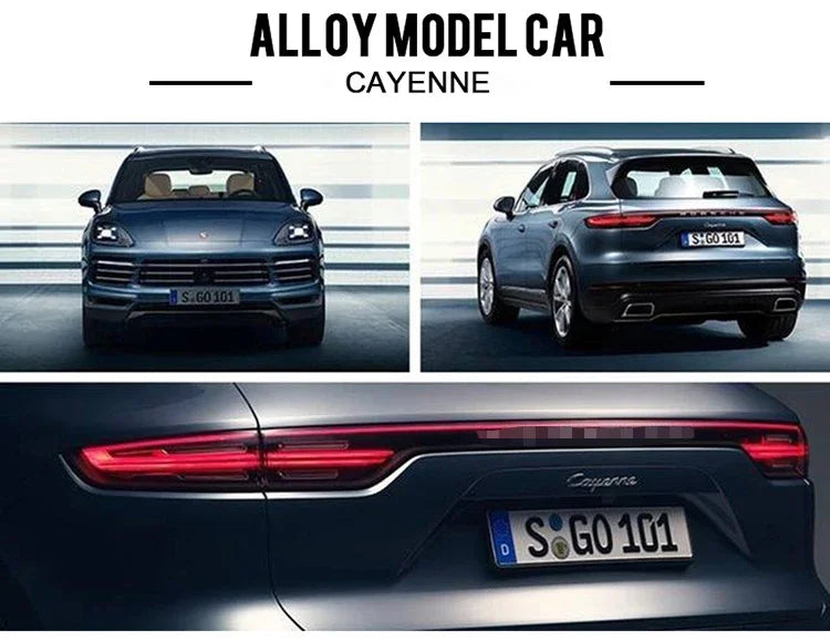 1:32 Porsche Cayenne Turbo