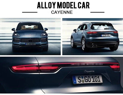 1:32 Porsche Cayenne Turbo