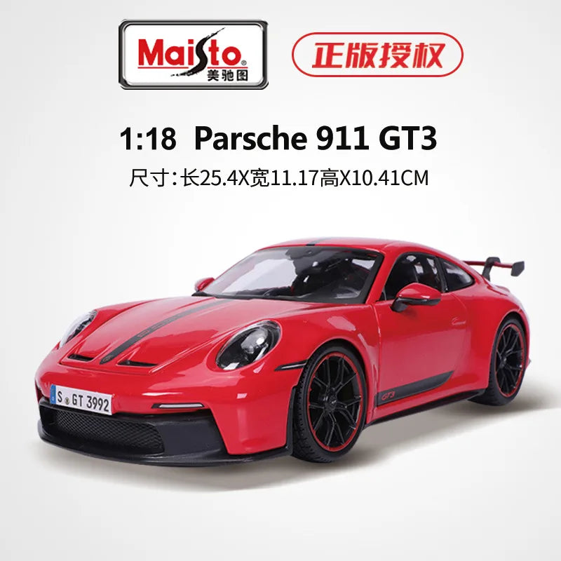 1:18 2022 Porsche 911 GT3
