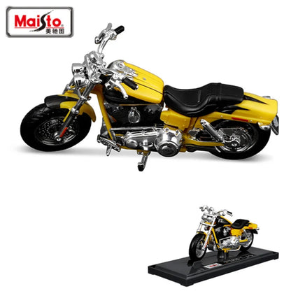 1:18 Harley 2009 FXDFSE CVO Fat Bob