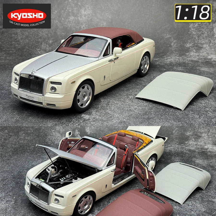 1:18 Rolls Royce Phantom Two-door