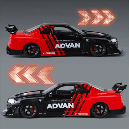 1:24 Skyline Ares Silvia GT-R R34