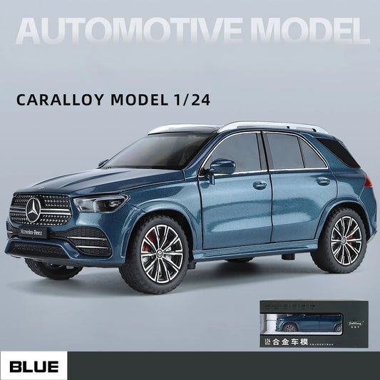 1:24 Mercedes-Benz GLE350