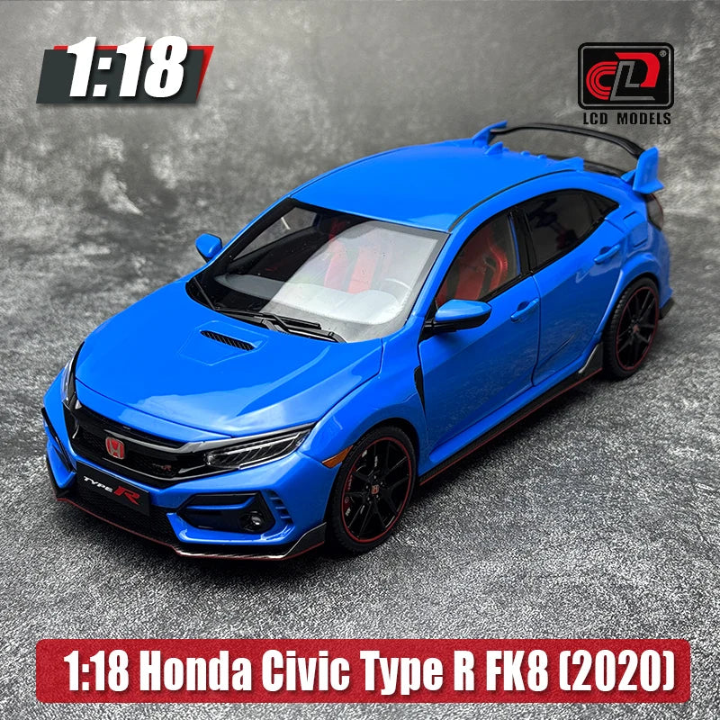 1:18 Honda Civic Type R FK8 (2020)