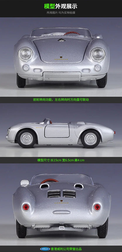 1:24 Porsche 550 Spyder Convertible