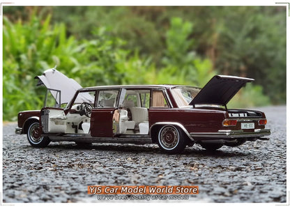 1:18 Mercedes-Benz Pullman MB 600