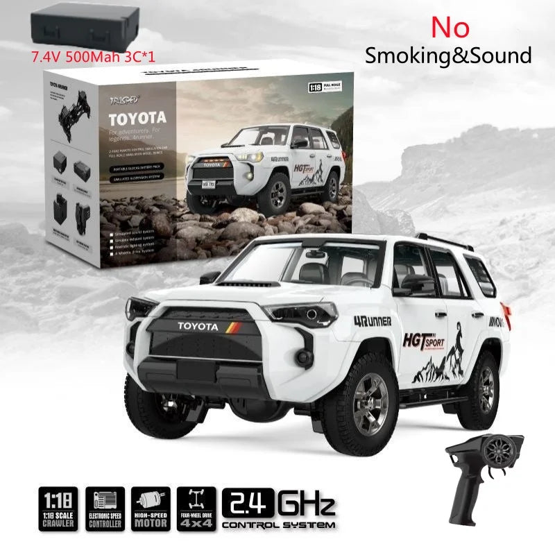 1:18 High Simulation All Terrain Off Road Electric RC Car Truck 2.4G