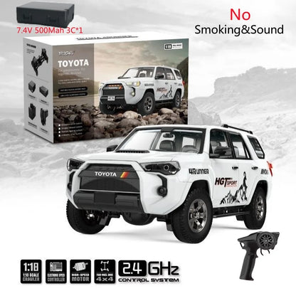 1:18 High Simulation All Terrain Off Road Electric RC Car Truck 2.4G