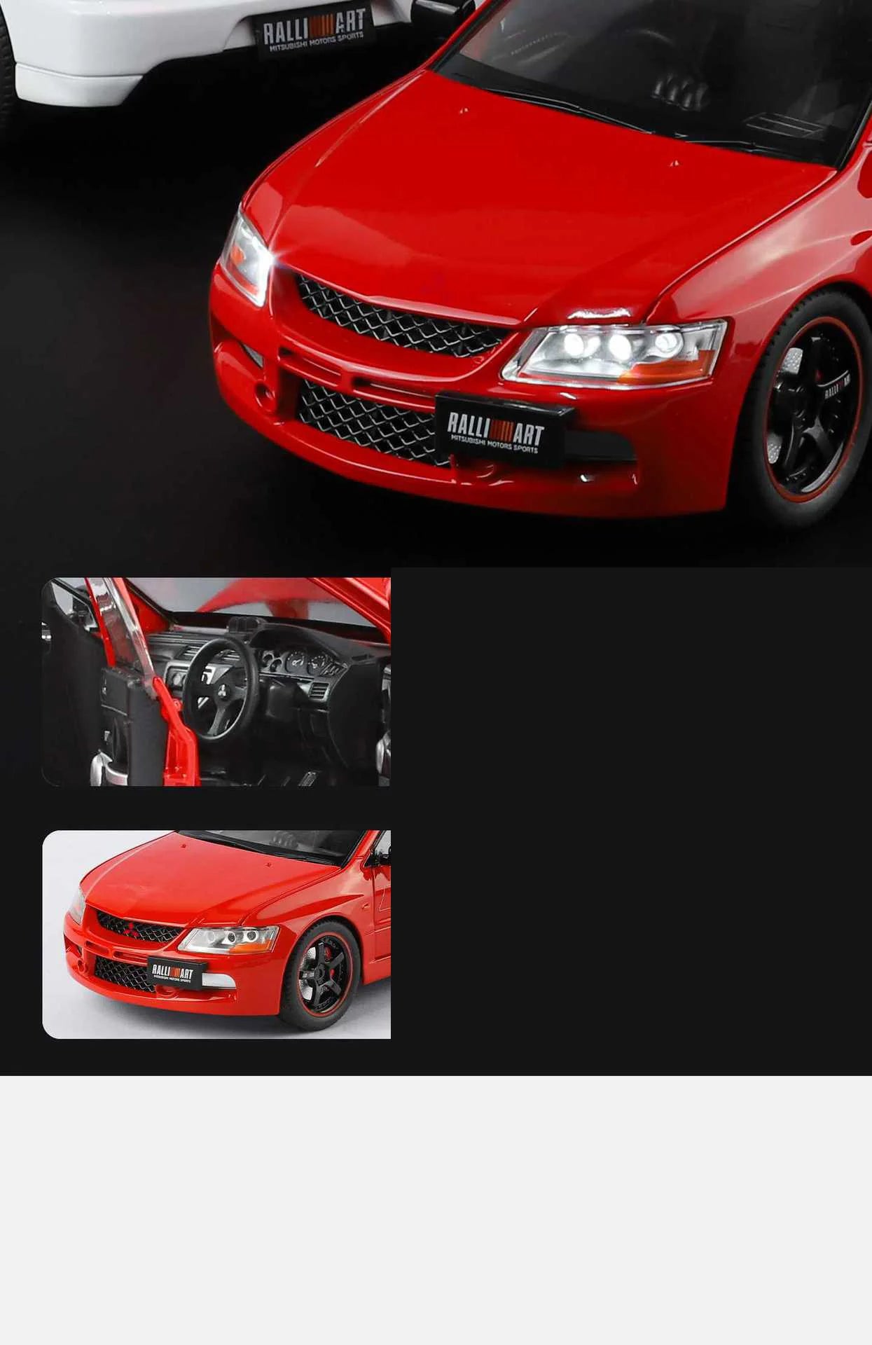 1:24 Mitsubishi Lancer Evolution EV09