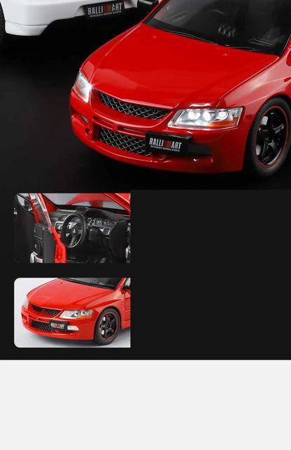 1:24 Mitsubishi Lancer Evolution EV09