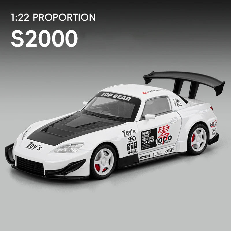1:22 Honda S2000 Modified