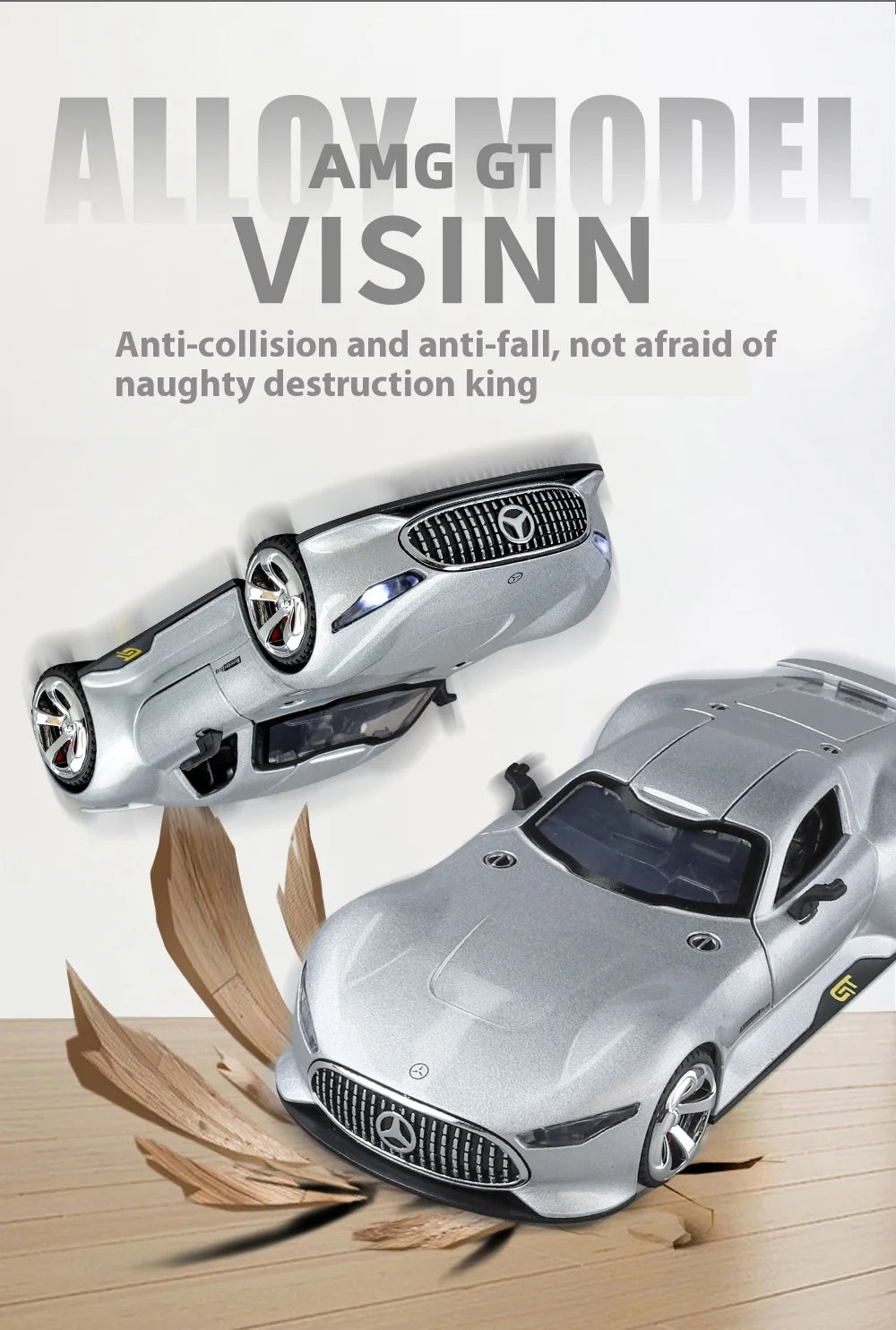 1:32 Mercedes-Benz GT AMG Super Concept