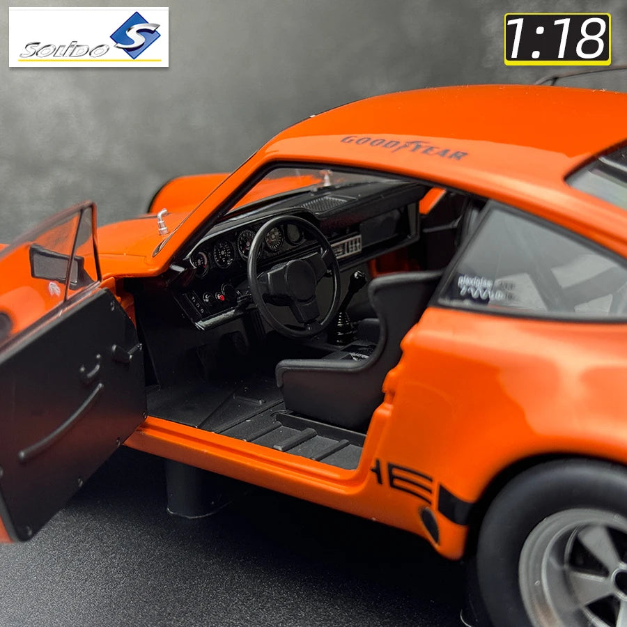 1:18 PORSCHE 911 RS 3.0 IROC #1