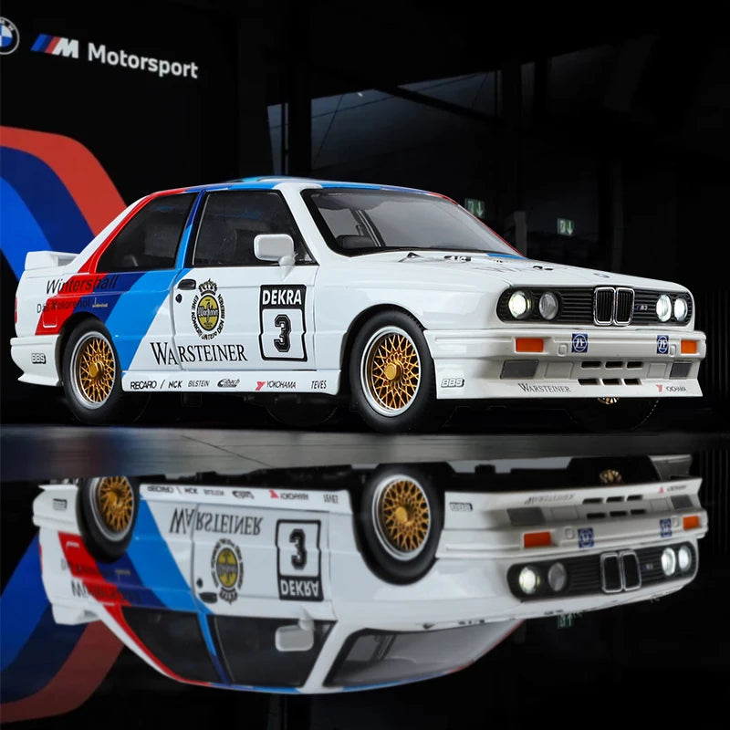 1:24 BMW M3 E30 1988 Mpower Floral Version