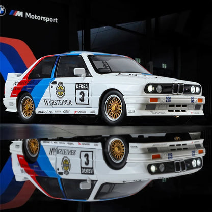 1:24 BMW M3 E30 1988 Mpower Floral Version