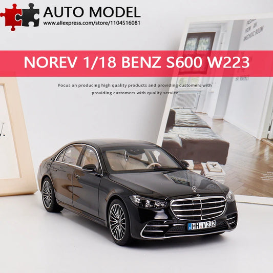 1:18 2021 Mercedes-Benz S600 W223