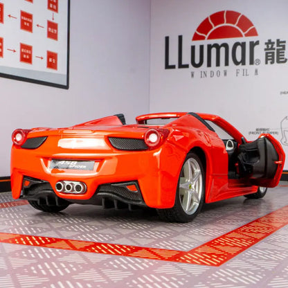 1:24 Ferrari 458 Spider