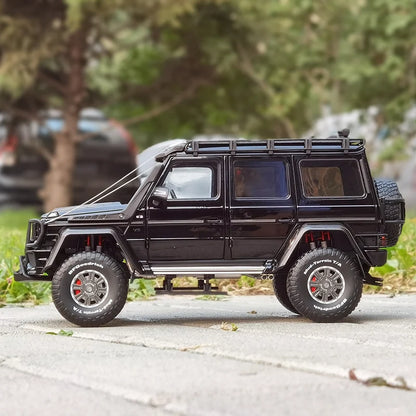 1:18 Mercedes Benz Brabus G550 Exploration Edition