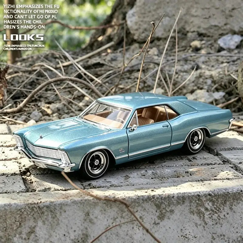1:26 1965 Buick Riviera Gran