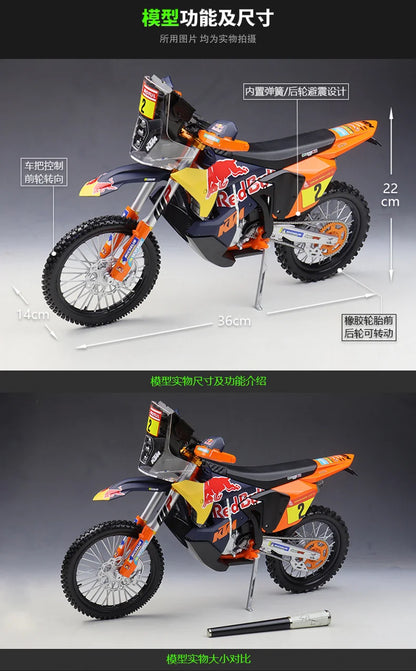 1:6 KTM 450 Rally 2024