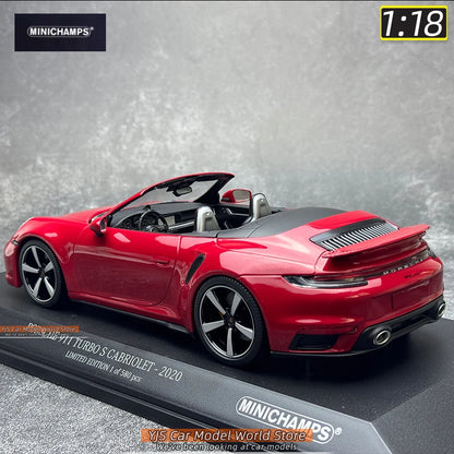 1:18 Porsche 911 Turbo S 2020