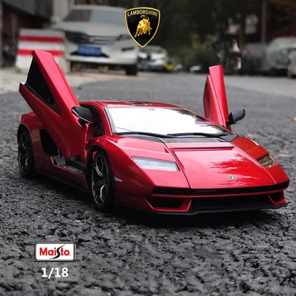 1:18 Lamborghini Countach LPI800-4