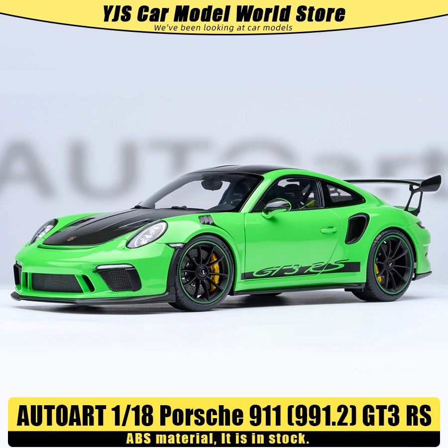 1:18 Porsche 911 (991.2) GT3 RS Weissach Package