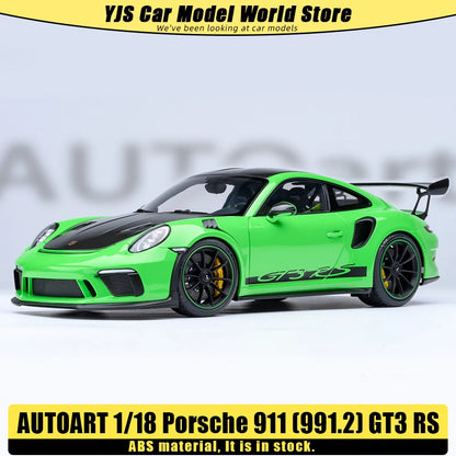 1:18 Porsche 911 (991.2) GT3 RS Weissach Package