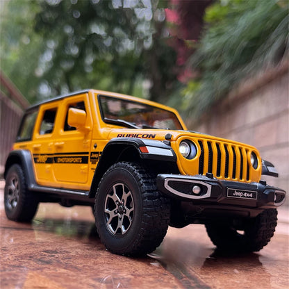 1:22 Jeep Wrangler Rubicon