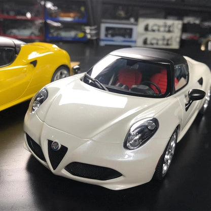 1:18 Alfa Romeo 4C Spider