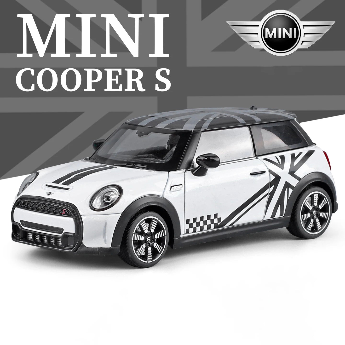 1:24 Mini Cooper S Hatchback