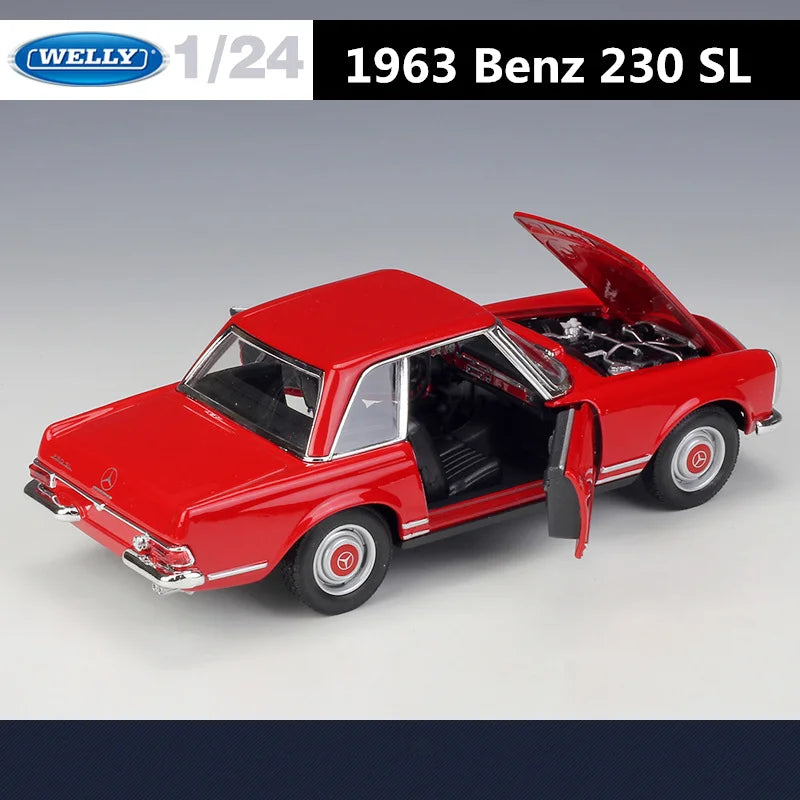 1:24 Mercedes-Benz 230SL