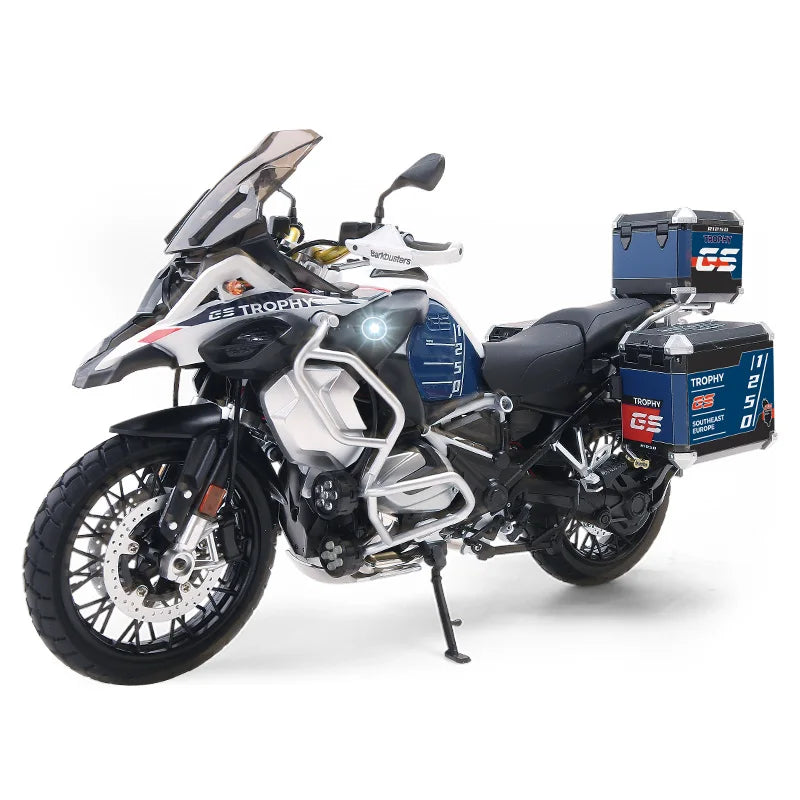 1:7 BMW R1250GS spray motorcycle