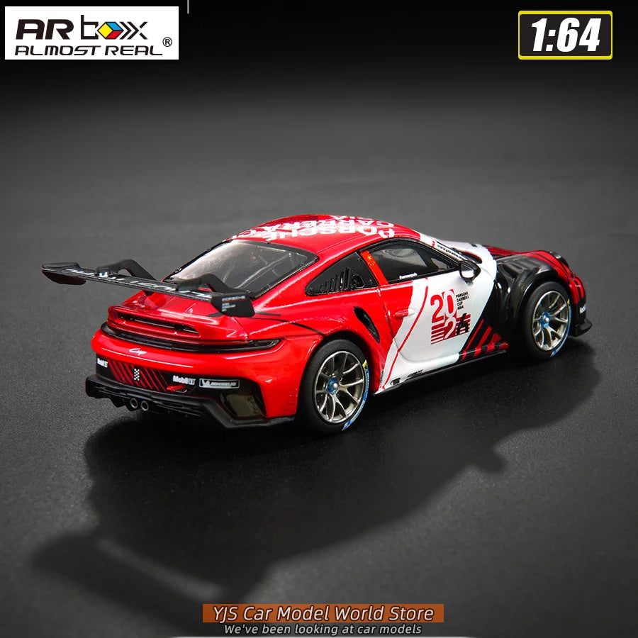1:64 Porsche 911 Cup Asia - Porsche Carrera Cup 2026
