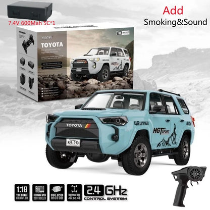 1:18 High Simulation All Terrain Off Road Electric RC Car Truck 2.4G