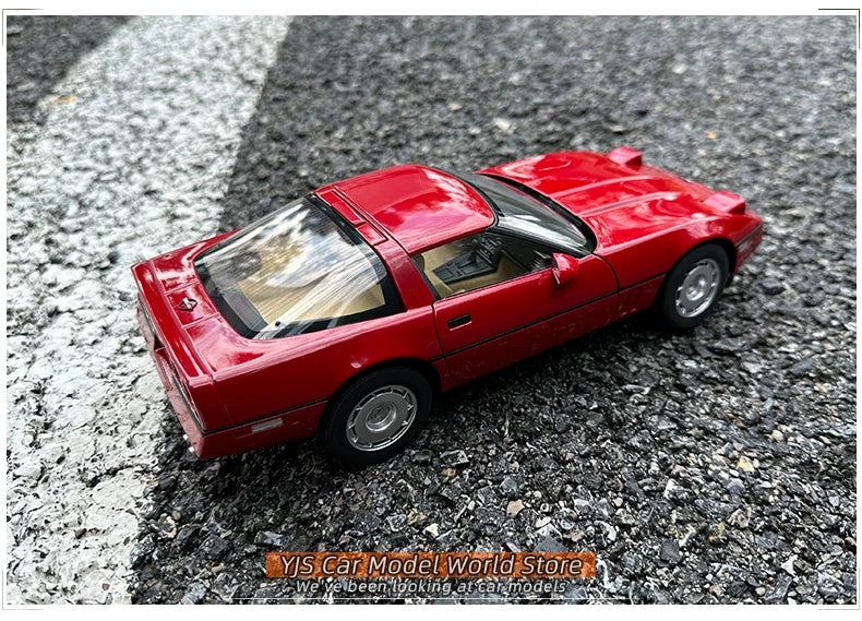 1:18  Chevrolet Corvette C4 1986